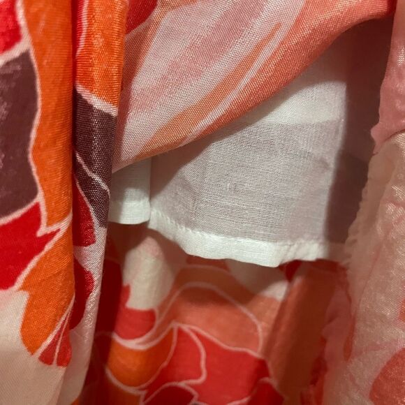 Billabong Floral Kick It Up Maxi Dress Size XS - Picture 9 of 10